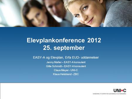 Elevplankonference september