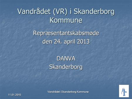 Vandrådet (VR) i Skanderborg Kommune