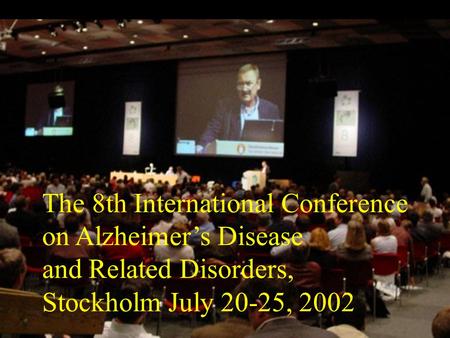 The 8th International Conference