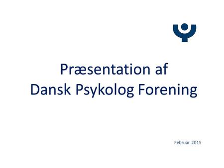 Dansk Psykolog Forening