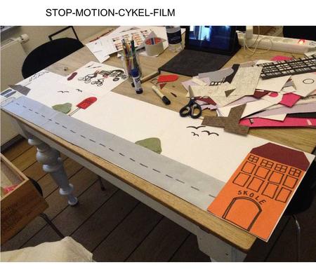 STOP-MOTION-CYKEL-FILM