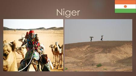 Niger. Fakta om Niger  Verdens fattigste land*  Befolkning 18 millioner  Højeste befolkningstilvækst 3,8%  Yngste befolkningsgennemsnit 15,1 år 