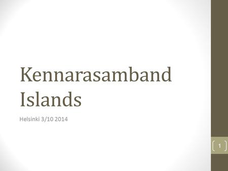 Kennarasamband Islands Helsinki 3/10 2014 1. Félag leikskólakennara börnehaver, 2.