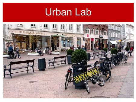 Urban Lab. 8 kommuner Favrskov, Herning, Holstebro, Horsens, Randers, Silkeborg, Viborg og Aarhus. Baggrund i Aarhus 2017’s kortlægning af Region Midtjyllands.