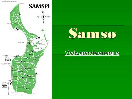 Samsø Vedvarende energi ø.