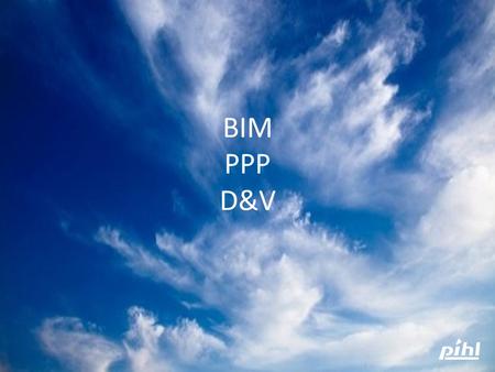 BIM PPP D&V.