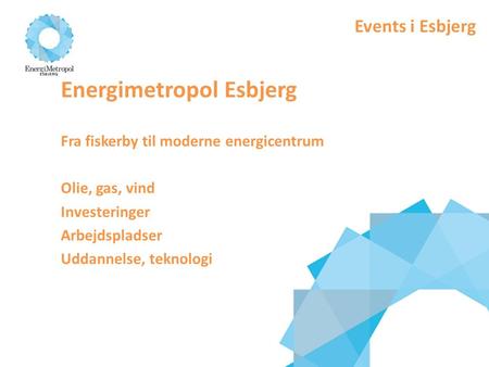 Energimetropol Esbjerg