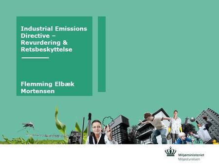 Industrial Emissions Directive – Lovforslag