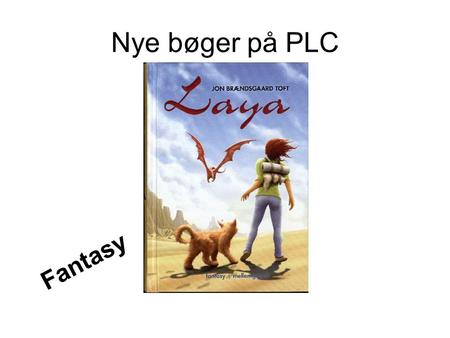 Nye bøger på PLC Fantasy.