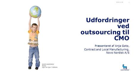 Udfordringer ved outsourcing til CMO