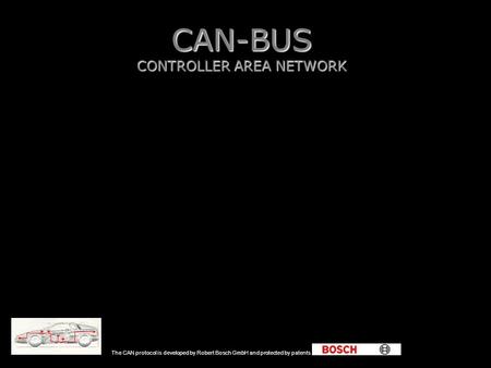 CAN-BUS CONTROLLER AREA NETWORK