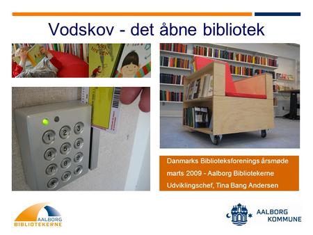 Vodskov - det åbne bibliotek