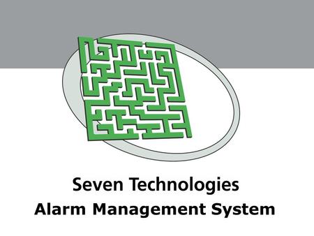 Alarm Management System. AMS – Alarm Management System Alarmcentral for alarm-opsamling og -dristribution - Indsamler alarmer fra stationer via: • IGSS.