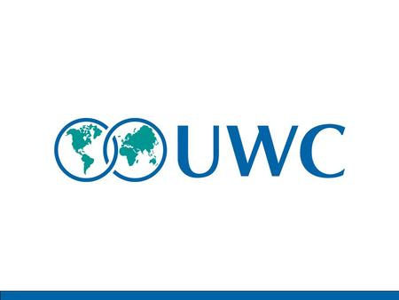 -United World Colleges er en gruppe af internationale skoler viet til formålet at fremme international forståelse gennem uddannelse. -Der er 12 skoler.
