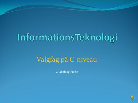 InformationsTeknologi