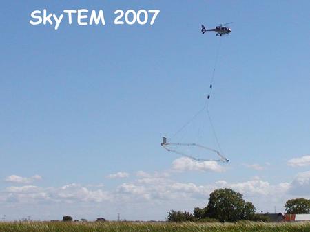 SkyTEM 2007.