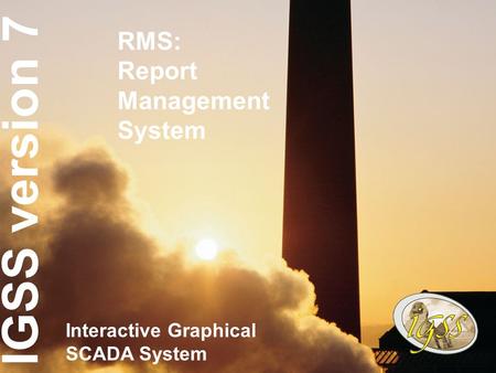 RMS: Report Management System