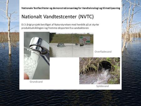 Nationalt Vandtestcenter (NVTC)