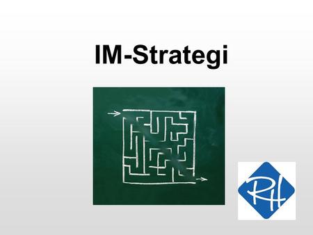 IM-Strategi.