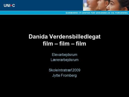Danida Verdensbilledlegat film – film – film