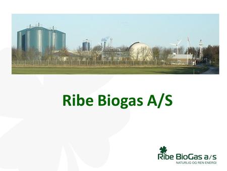 Ribe Biogas A/S.