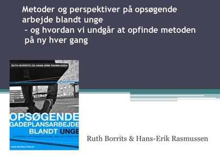 Brud i tillidsland Ruth Borrits & Hans-Erik Rasmussen