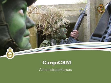 CargoCRM Administratorkursus.