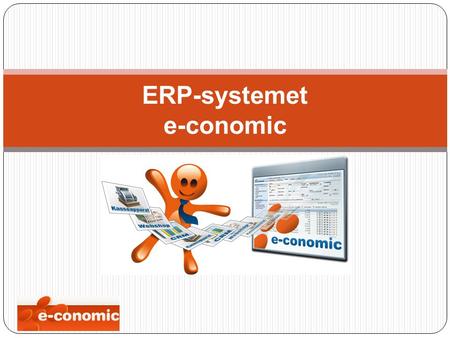 ERP-systemet e-conomic
