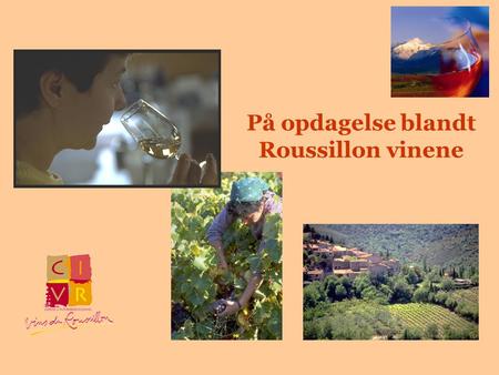 På opdagelse blandt Roussillon vinene. På opdagelse blandt Roussillon vinene - 2 Geografisk Placering Roussillon: Den østlige del af departementet Pyrénées-orientales.