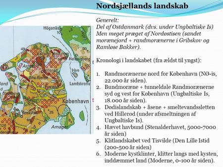 Nordsjællands landskab