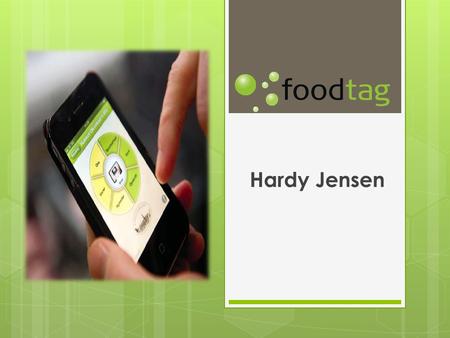 Hardy Jensen. ”Foodtag er forbrugernes vindue til produktets historie” - fremtidens indkøbsværktøj.