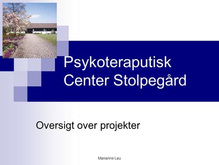 Psykoteraputisk Center Stolpegård