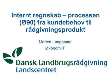 Morten Langgaard ØkonomiIT