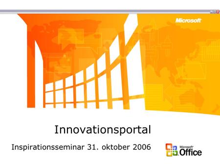 Inspirationsseminar 31. oktober 2006