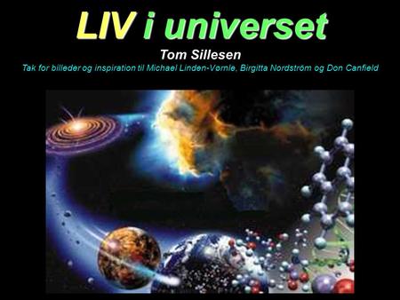 LIV i universet Tom Sillesen