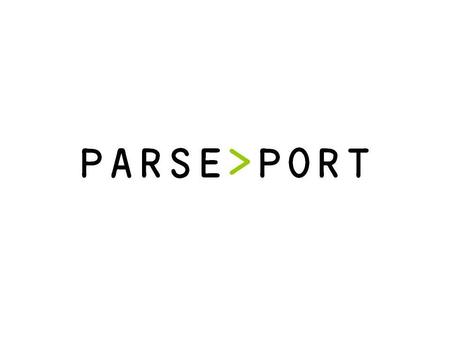 Hvem er Parseport? -- ParsePort er en nystiftet, dansk virksomhed med speciale i data-opsamling, -behandling og - præsentation. Hvem står bag ParsePort?