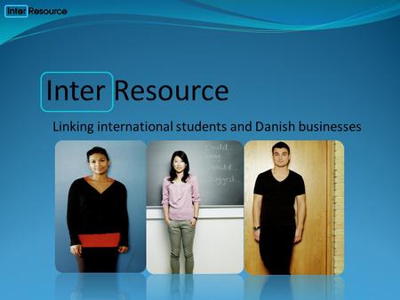 Linking international students and Danish businesses.