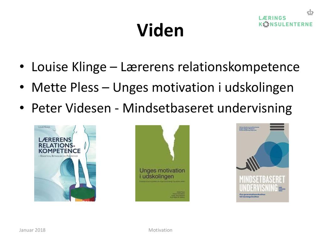 Viden Louise Klinge – Lærerens relationskompetence