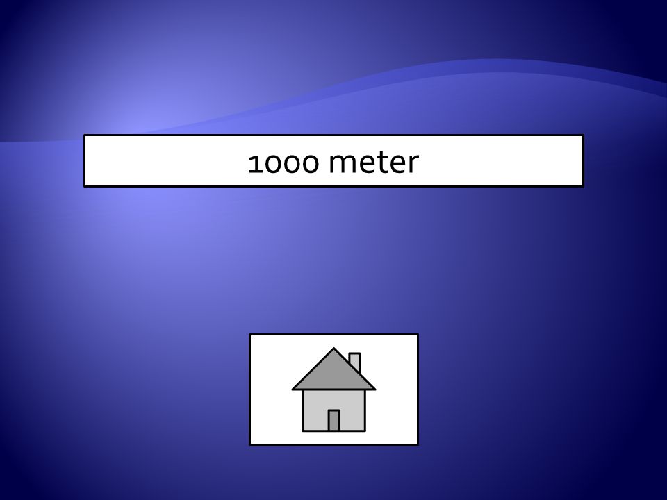 1000 meter