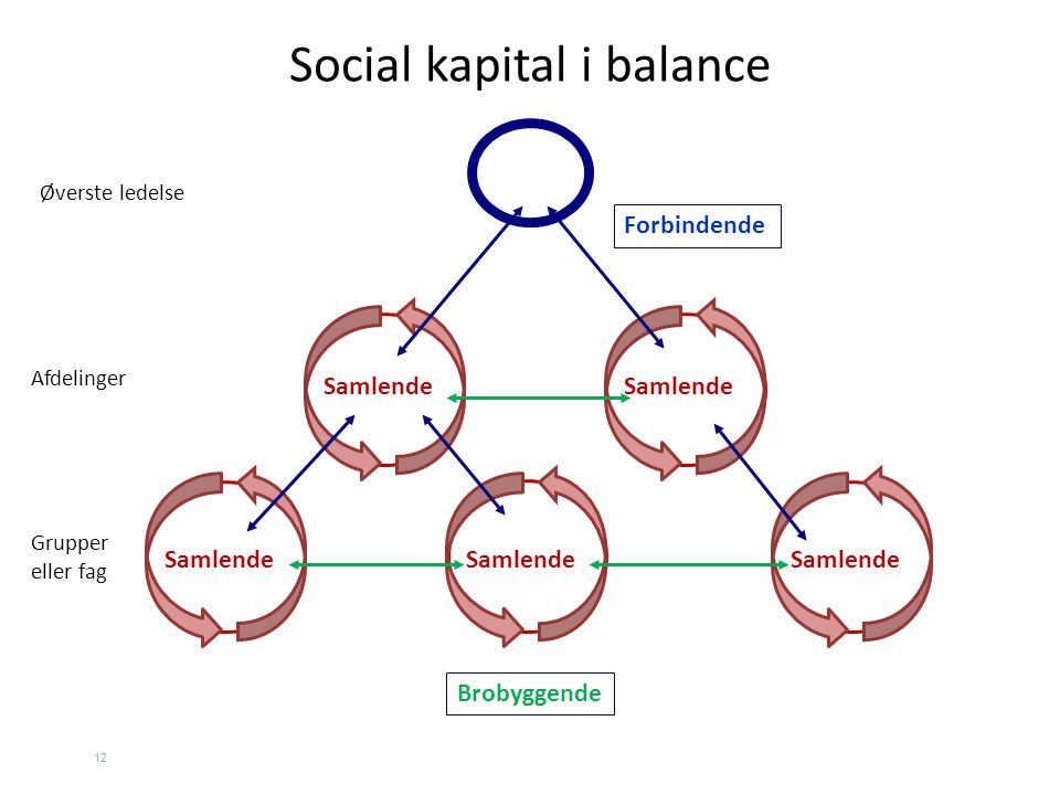 Social kapital i balance