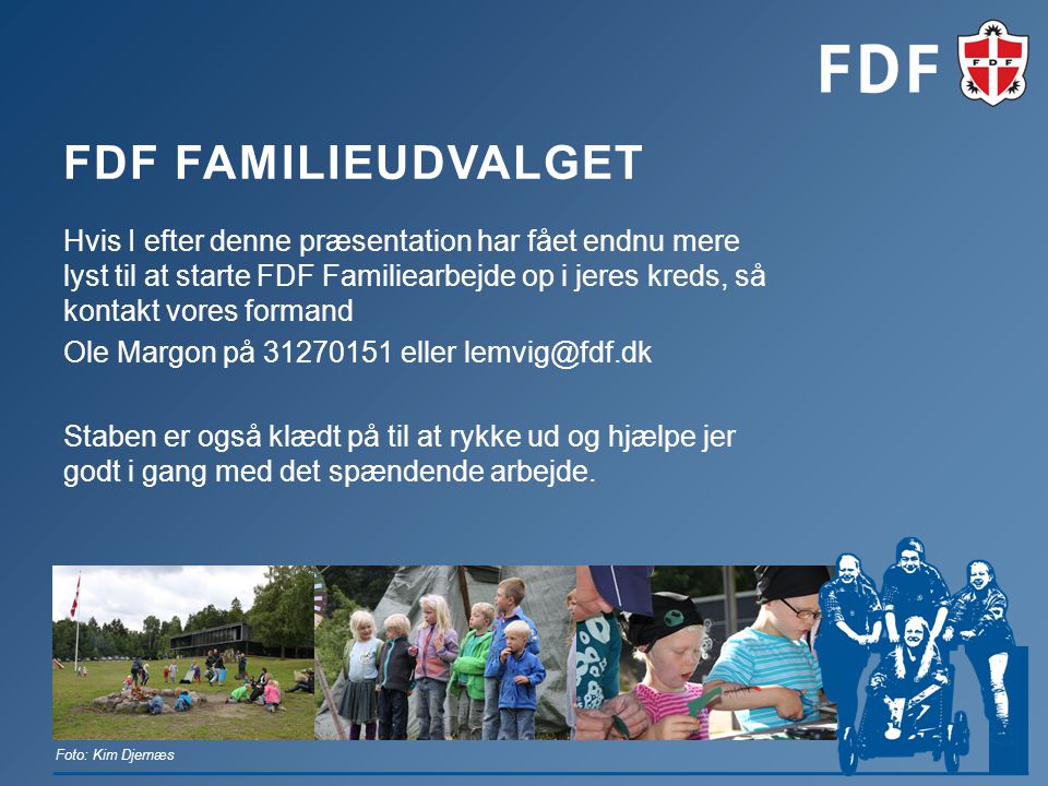 FDF Familieudvalget