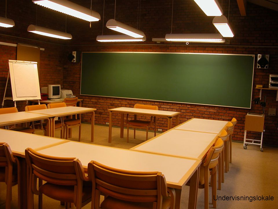 Undervisningslokale
