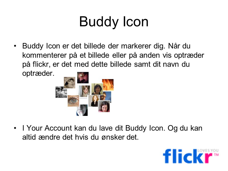 Buddy Icon