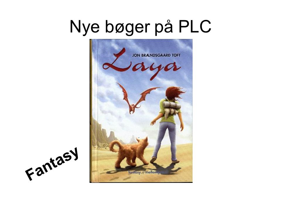 Nye bøger på PLC Fantasy