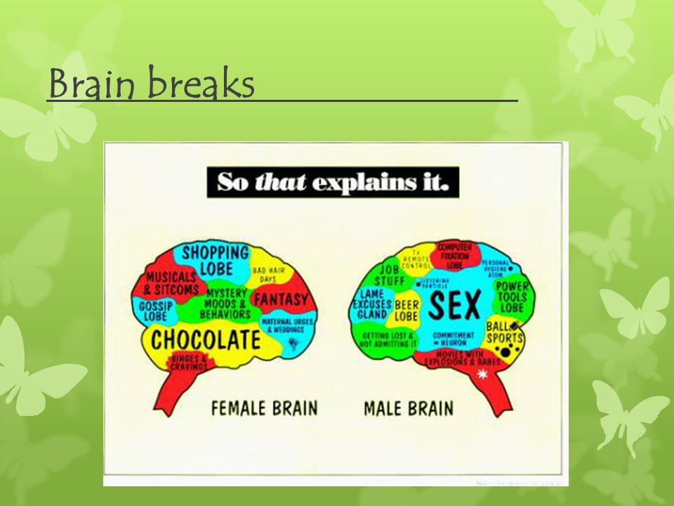 Brain breaks