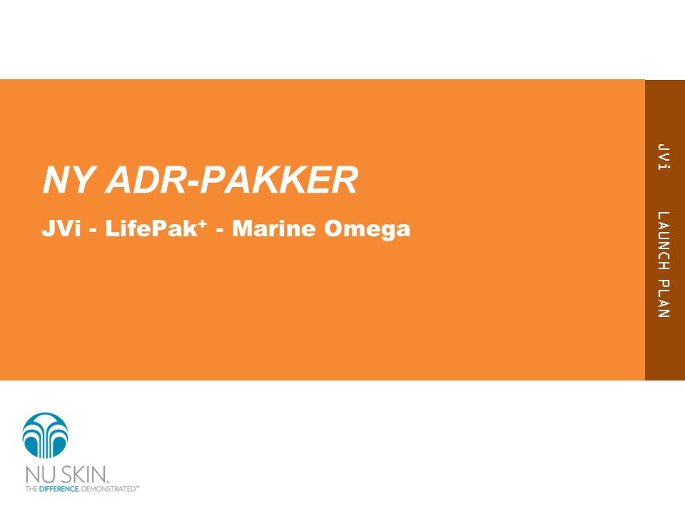 NY ADR-PAKKER JVi - LifePak+ - Marine Omega