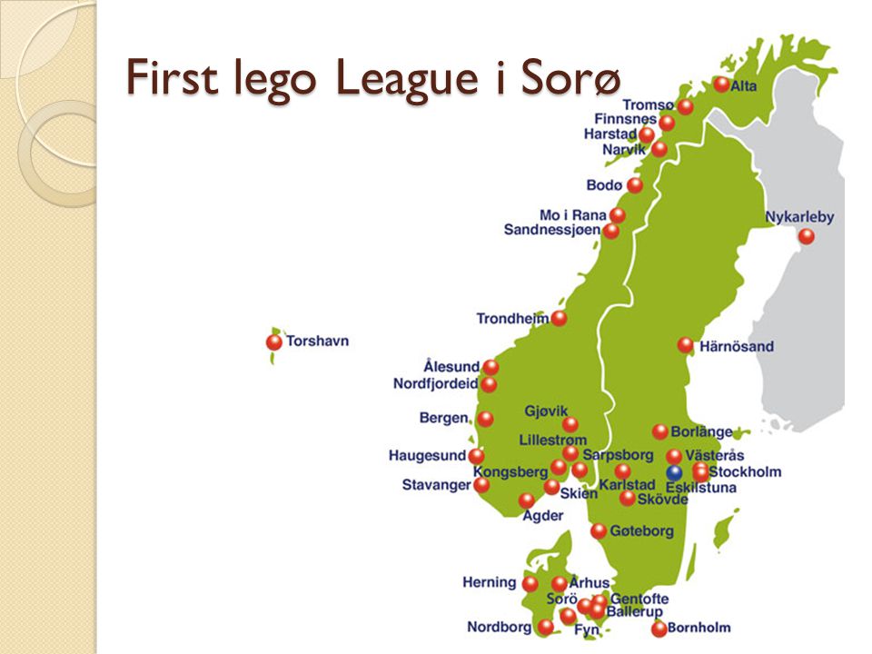 First lego League i Sorø