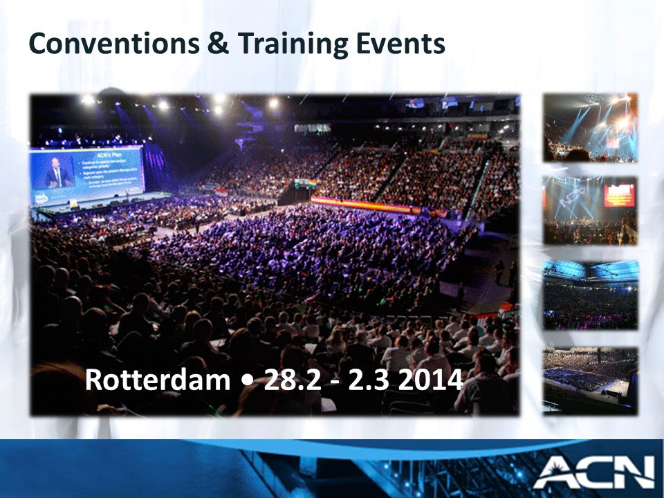 Conventions & Training Events