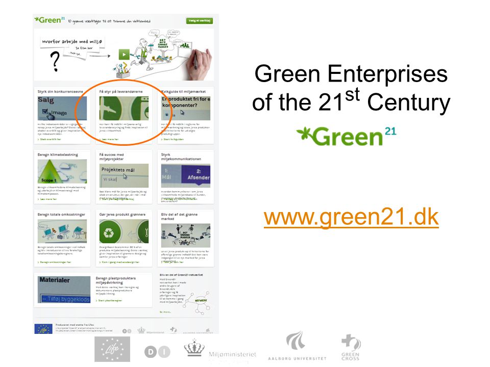 Green Enterprises of the 21st Century