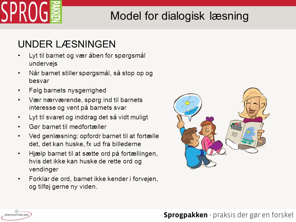Model for dialogisk læsning